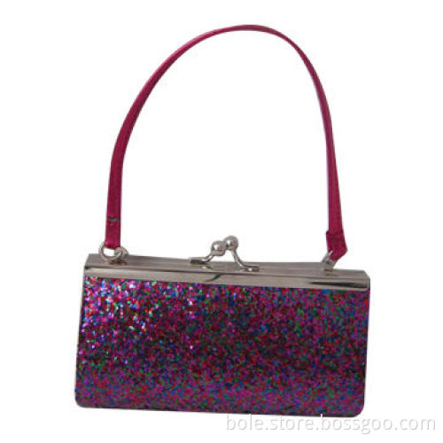 Evening Bag, can be Customized as per Client's Design and Logo
